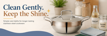 How To Clean Stainless Steel Cookware Without Damaging It