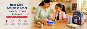 Best Kids’ Stainless Steel Lunch Boxes for School | Kraft