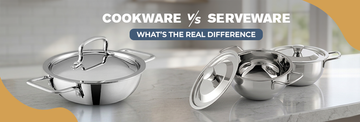 What’s your take on Cookware versus Serveware?