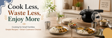Cooking for Small Families: Simple Recipes + Smart Cookware Choices