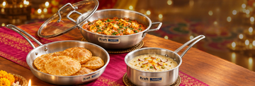 Diwali with Steel Serveware: A Heritage Worth Celebrating