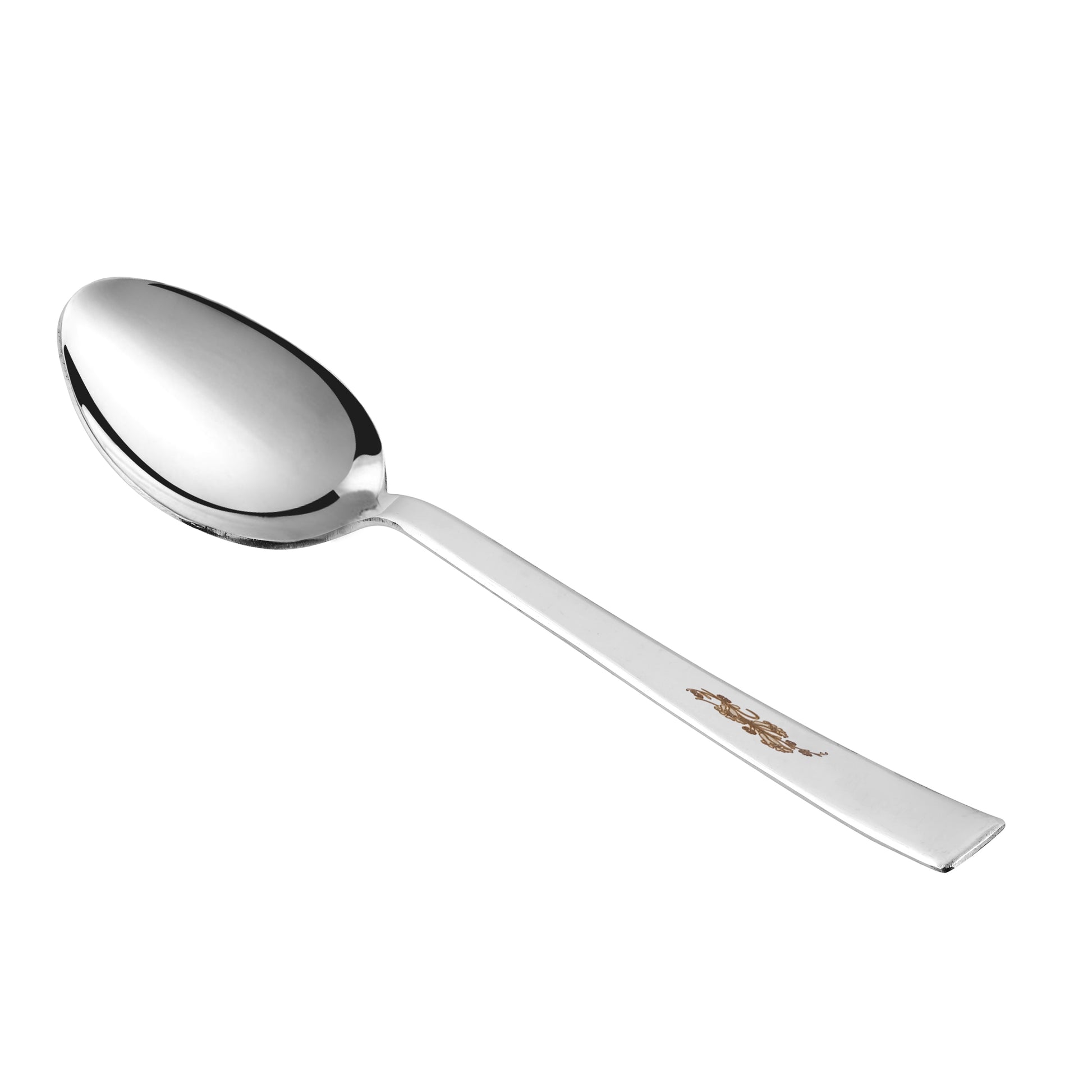 Kraft stainless steel Tulip dinner set 36pc table view