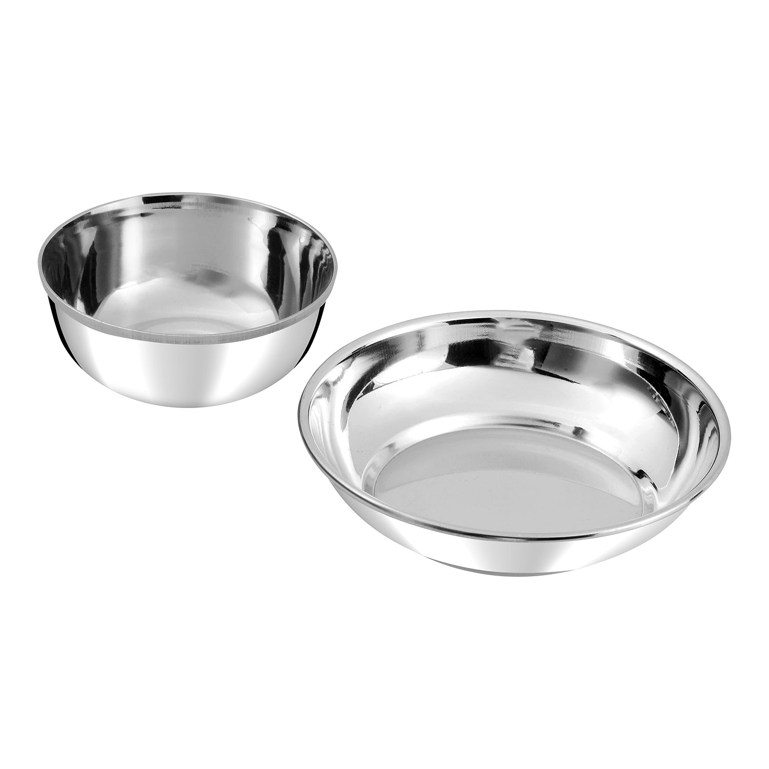 Kraft Princess stainless steel dinner set 12pc table