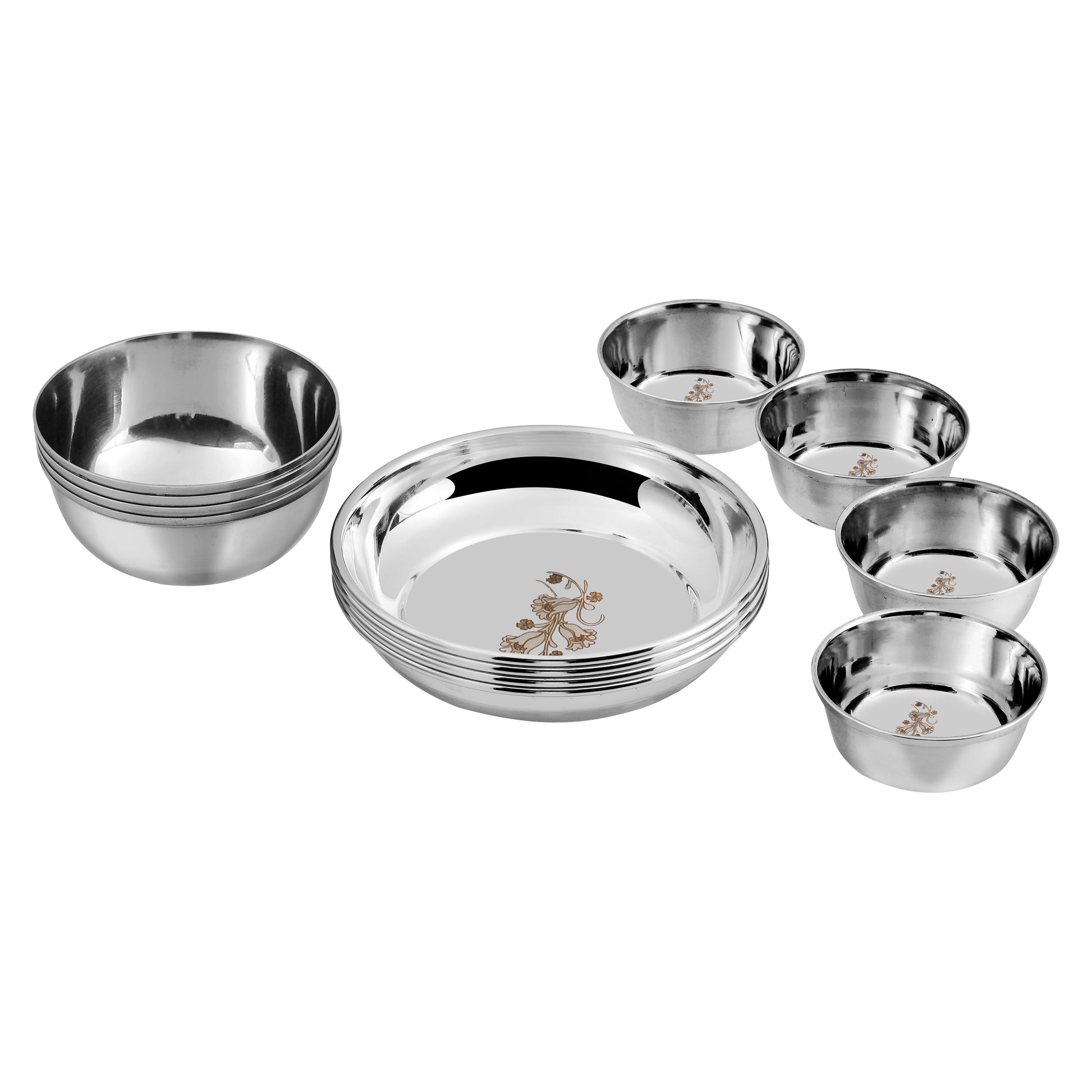 Kraft stainless steel Tulip 36pc dinner set food