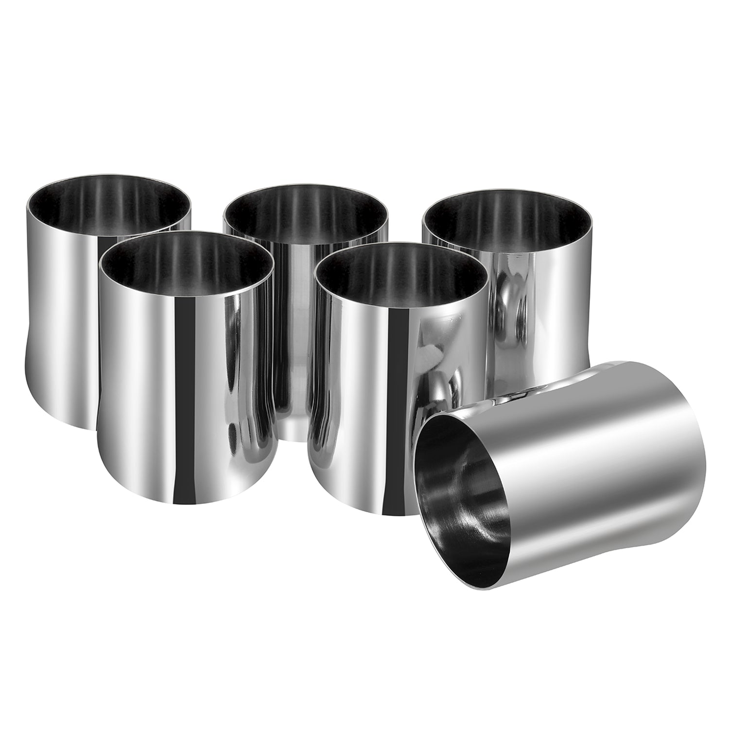 Kraft stainless steel Urvashi glass set 350ml view 2