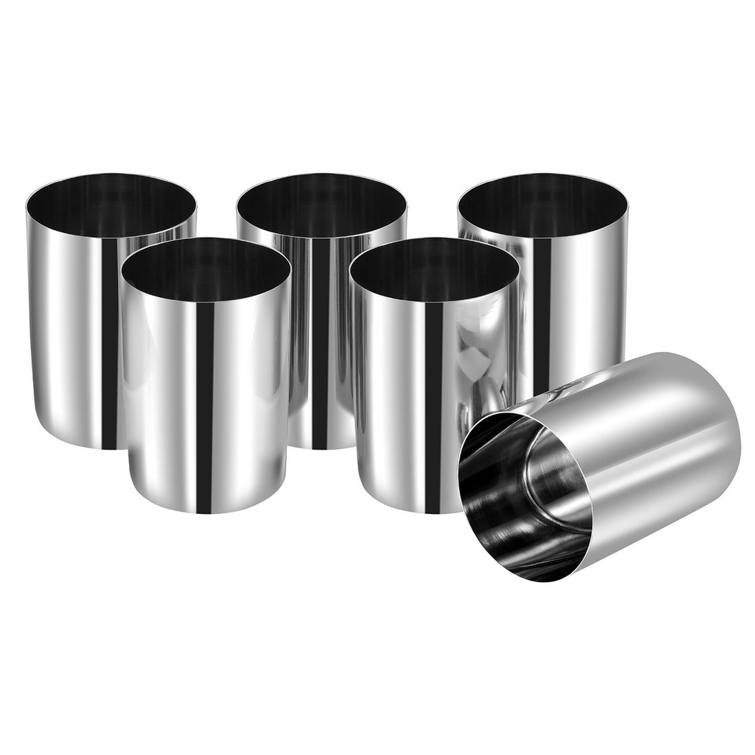 Kraft stainless steel Regal glass set 6pc 400ml multipurpose drinking