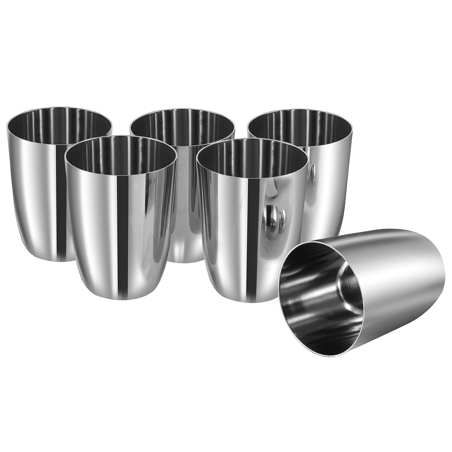 Kraft stainless steel Ayushi glass set 300ml view 2