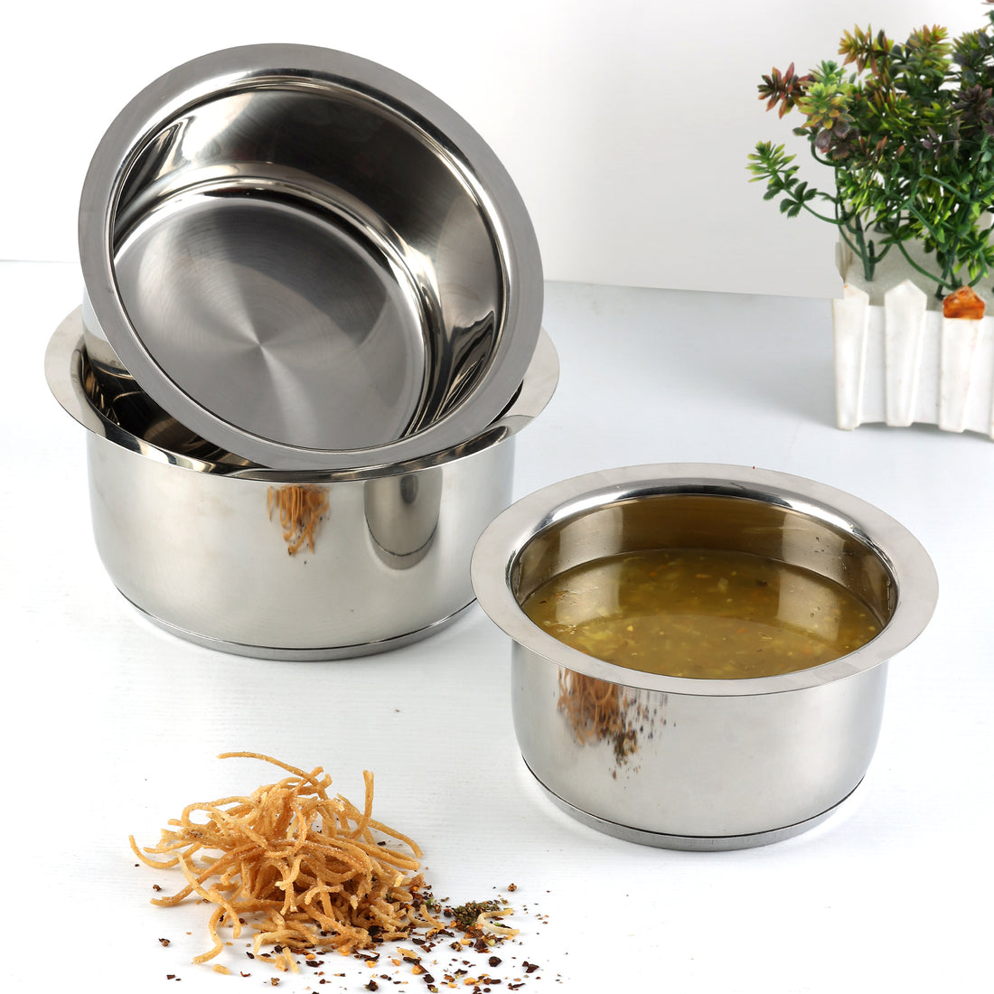 Kraft Futuretec topes induction friendly stainless steel product view