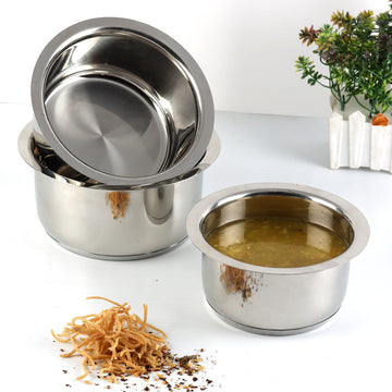 Kraft Futuretec topes induction friendly stainless steel product view