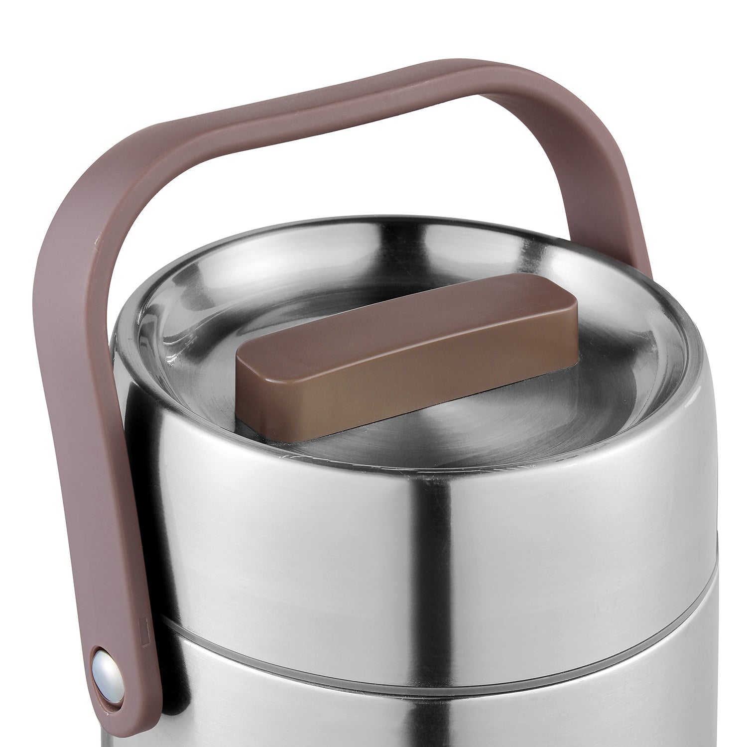 Kraft Perma-Therm stainless steel tiffin 4 tier insulated