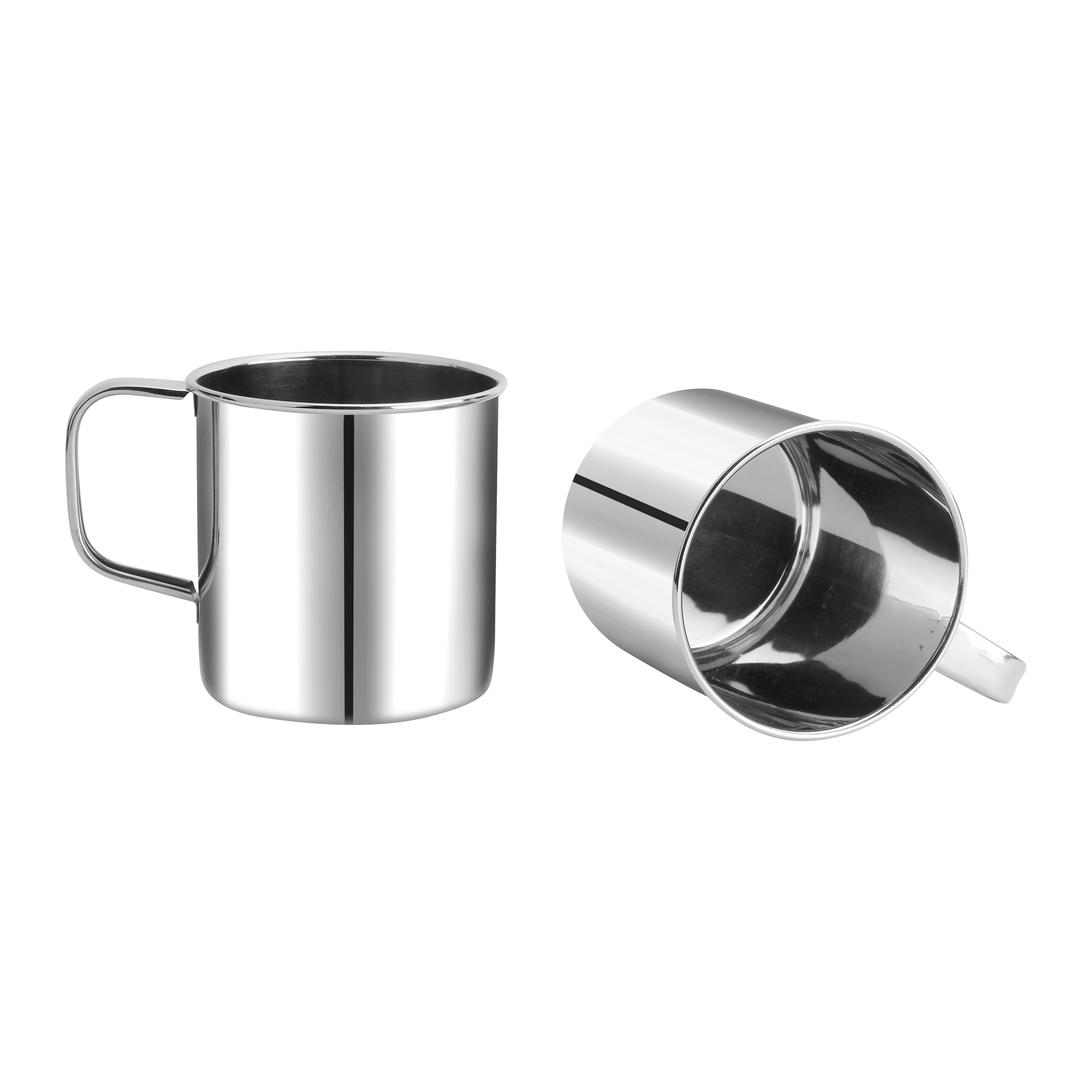 Kraft stainless steel coffee tea mug set serveware