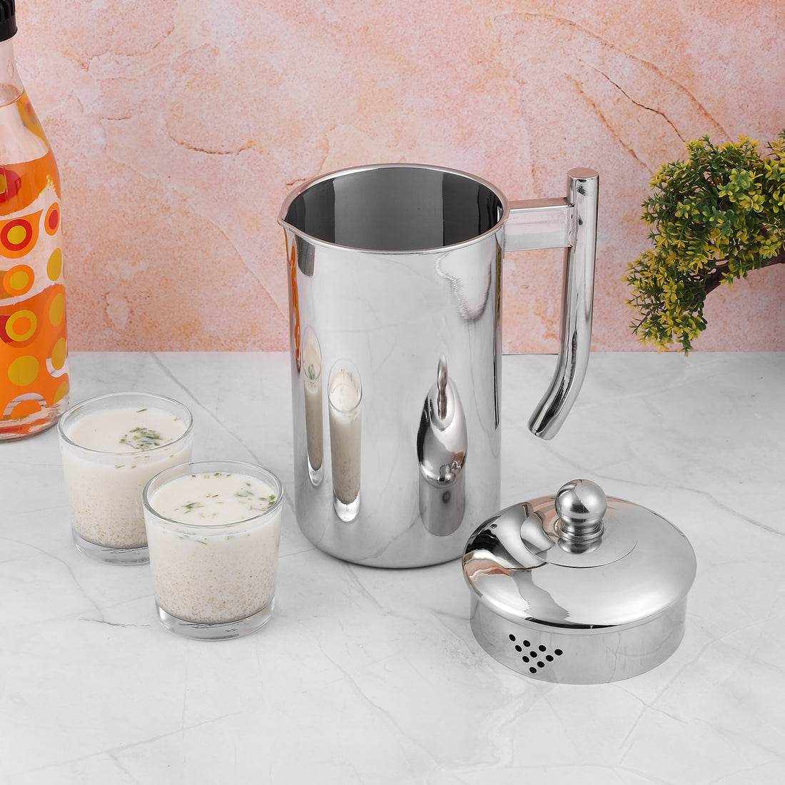 Kraft stainless steel Stellar jug 1.5L water jug serveware kitchen