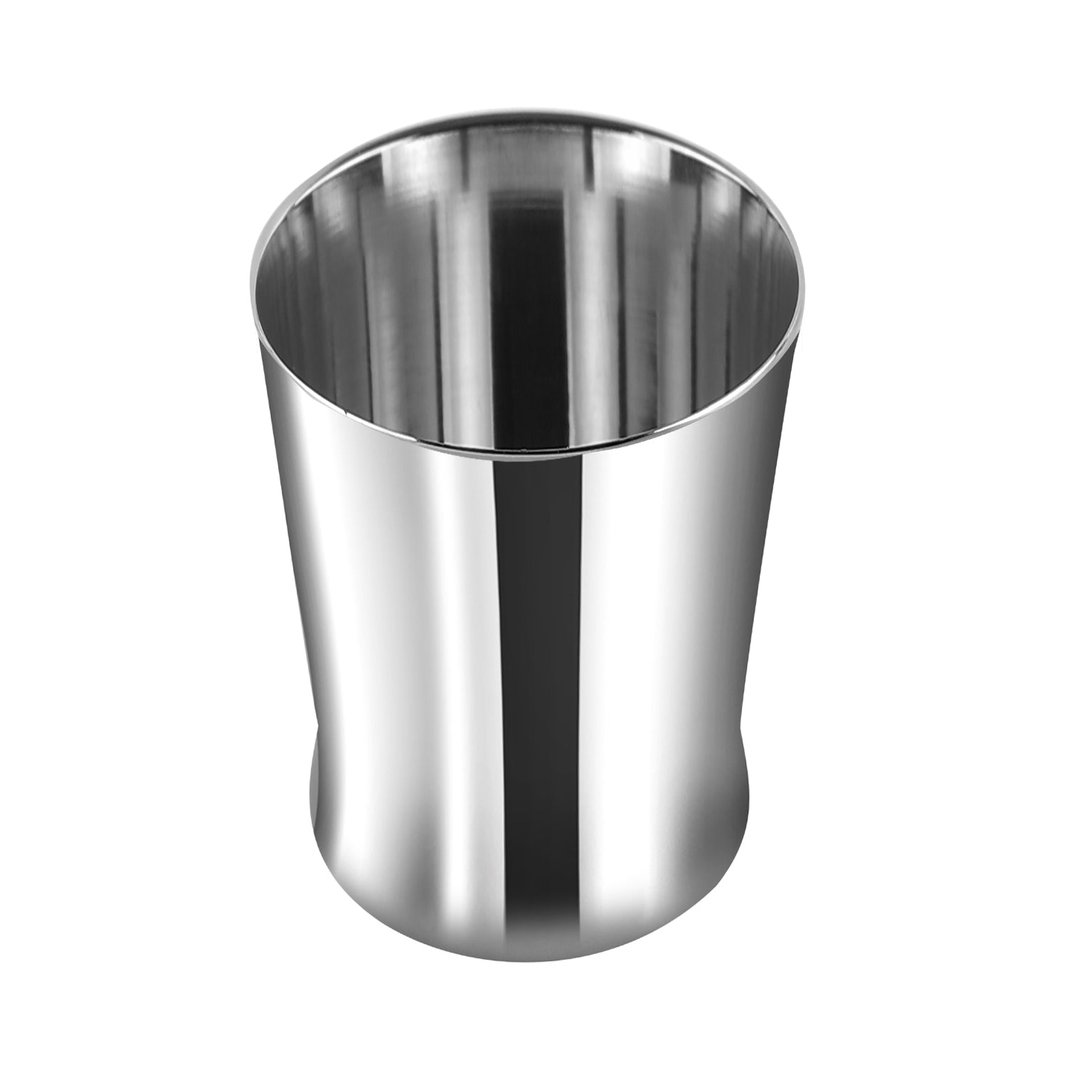 Kraft stainless steel Milano glass set serveware kitchen