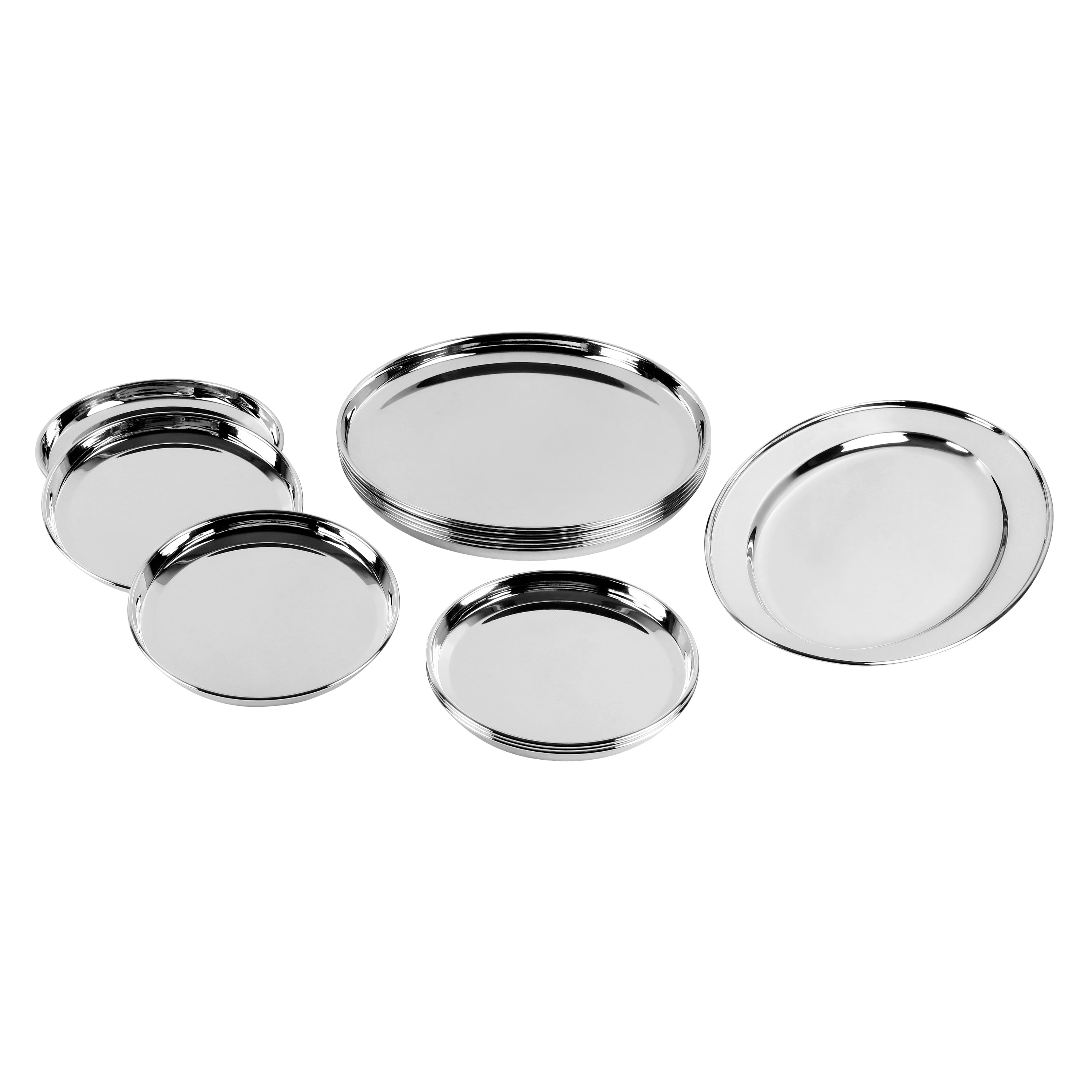 Kraft stainless steel Milano 57pc dinner set arrangement
