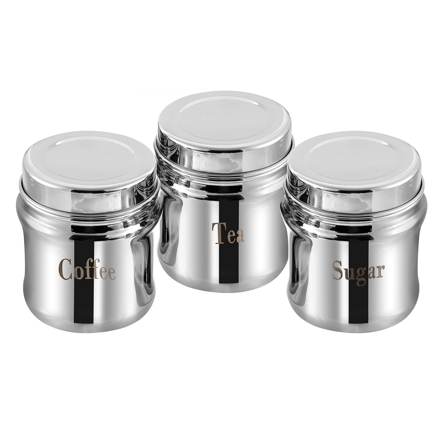 Kraft Regal stainless steel canister set view 3 storage