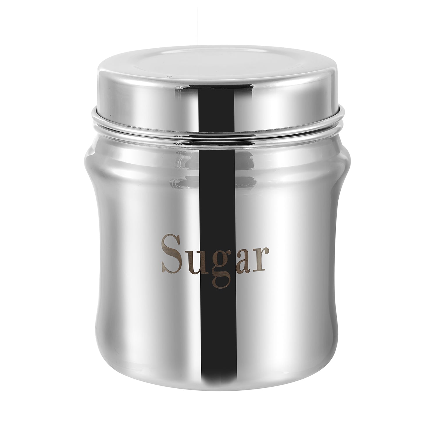 Kraft Regal stainless steel canister set view 4 detail