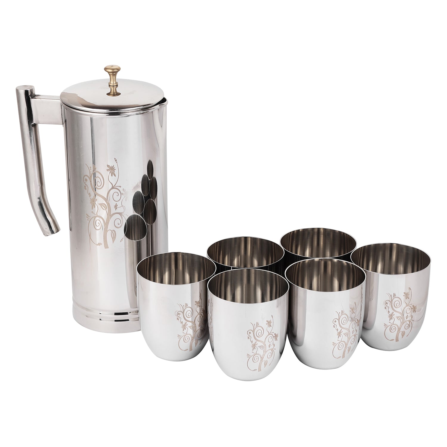 Kraft stainless steel Tulip dinner set 51pc arrangement