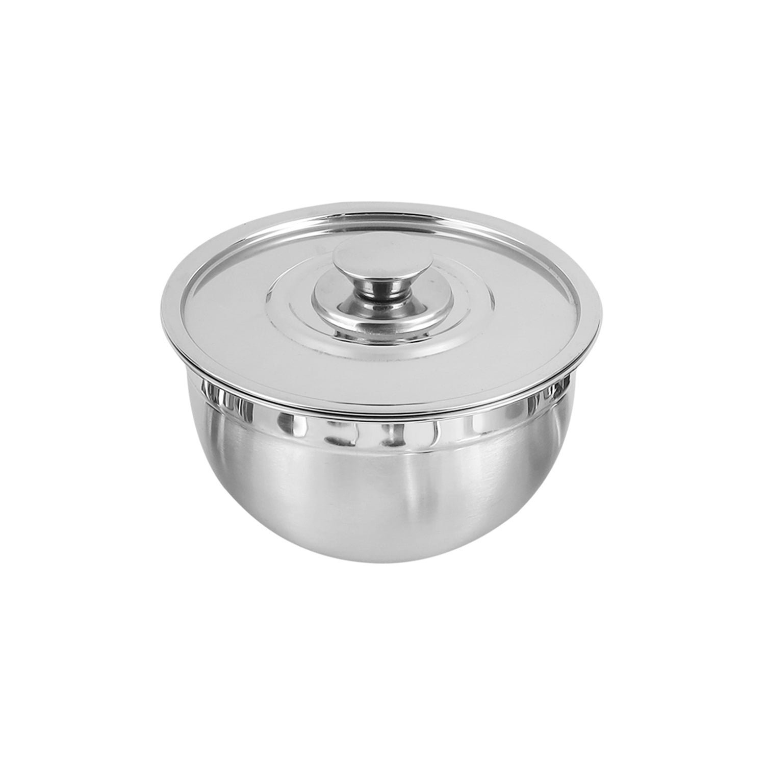 Kraft stainless steel pudding dessert bowl set copy close up