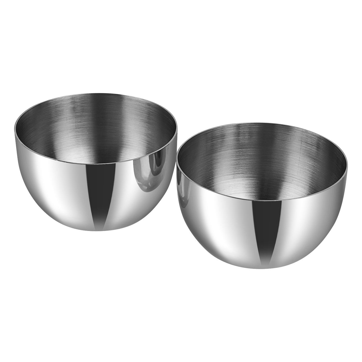 Kraft Stainless Steel Thali 5 pieces Dinner / Lunch Set
