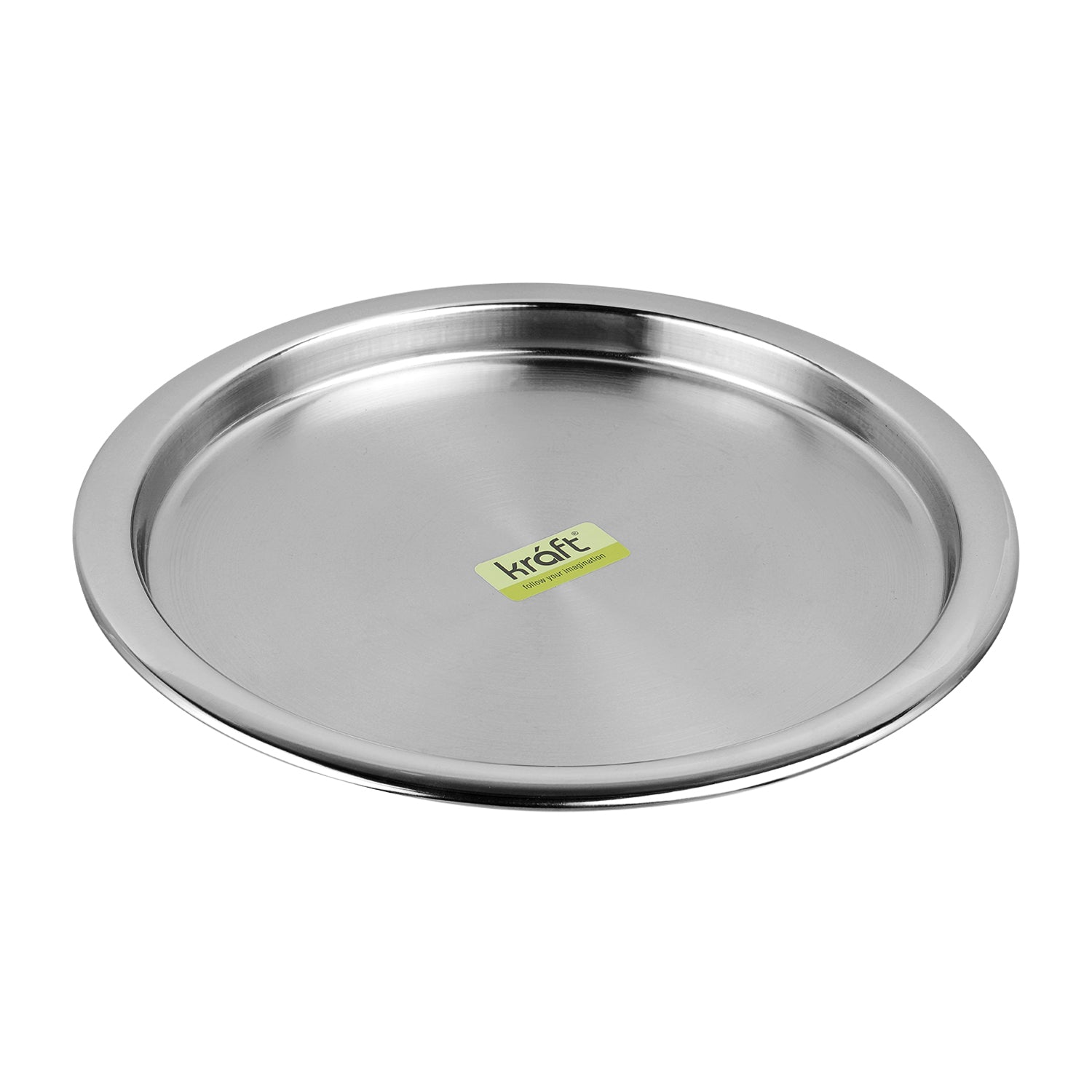 Kraft Stainless Steel Thali 5 pieces Dinner / Lunch Set