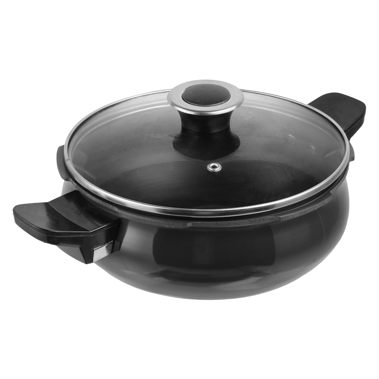 Kraft hard anodised Magic pressure cooker induction view 2
