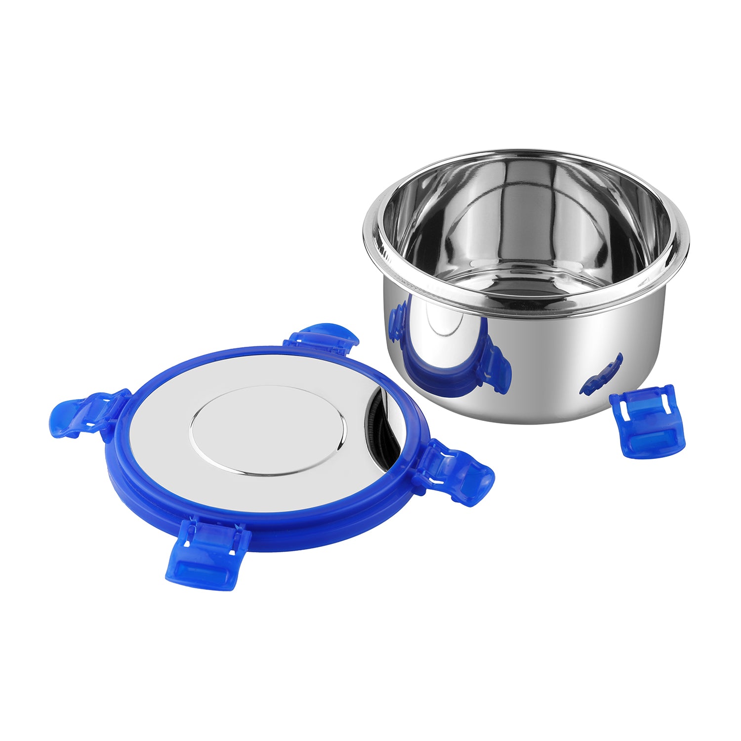 Kraft stainless steel storage container dabba view 4