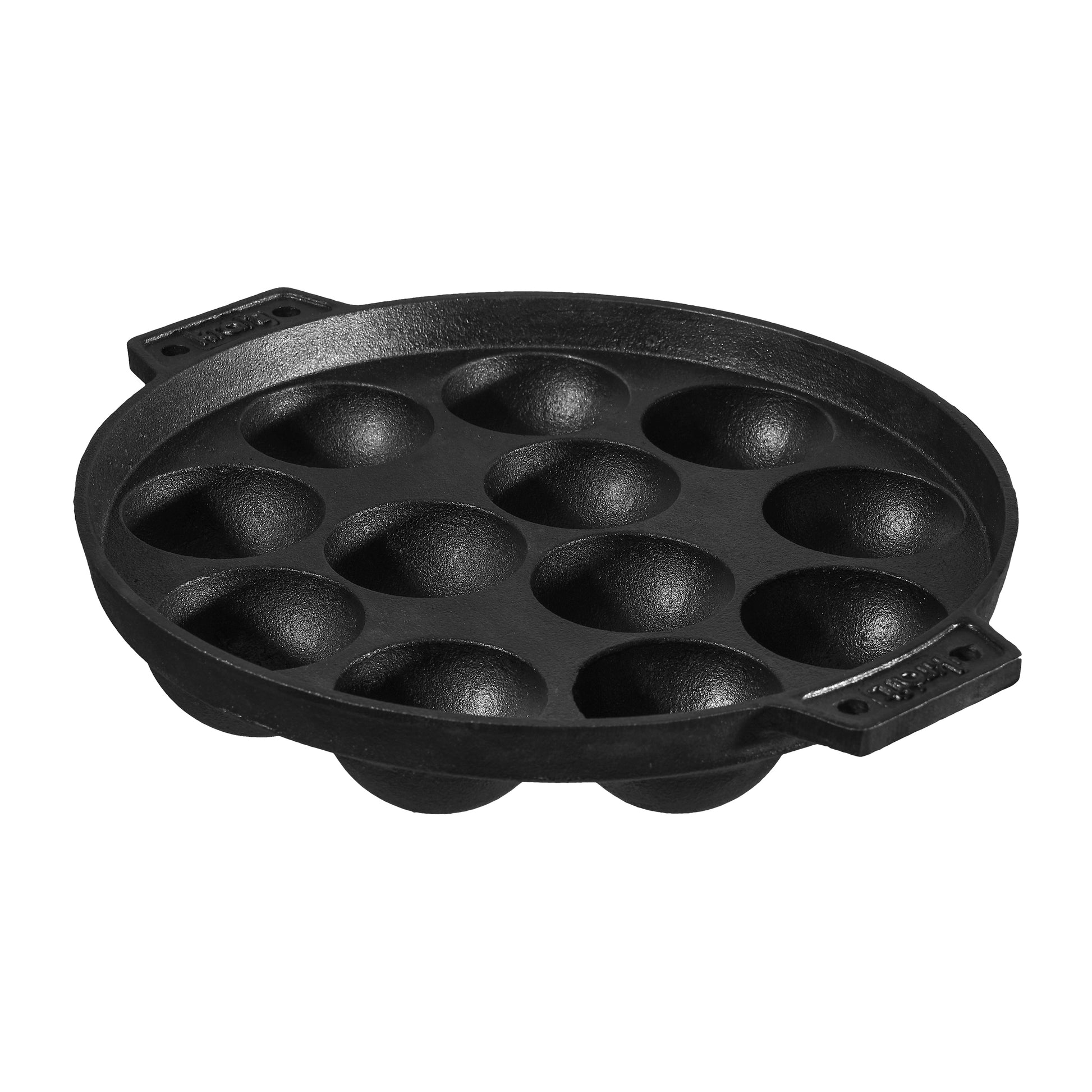 Kraft Infinity cast iron paniyarakkal 20cm detail view