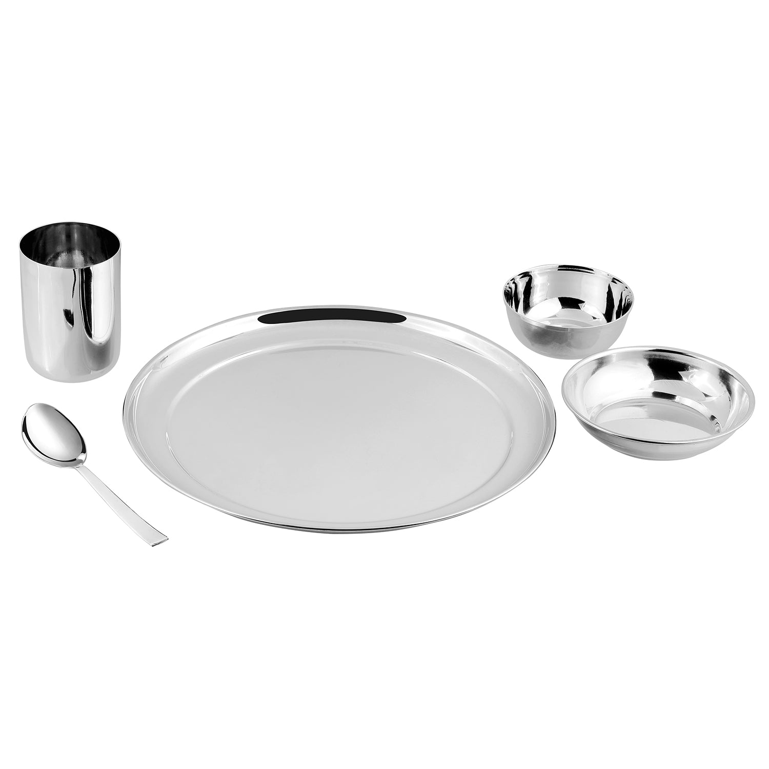 Kraft Princess stainless steel 12pc dinner set lifestyle