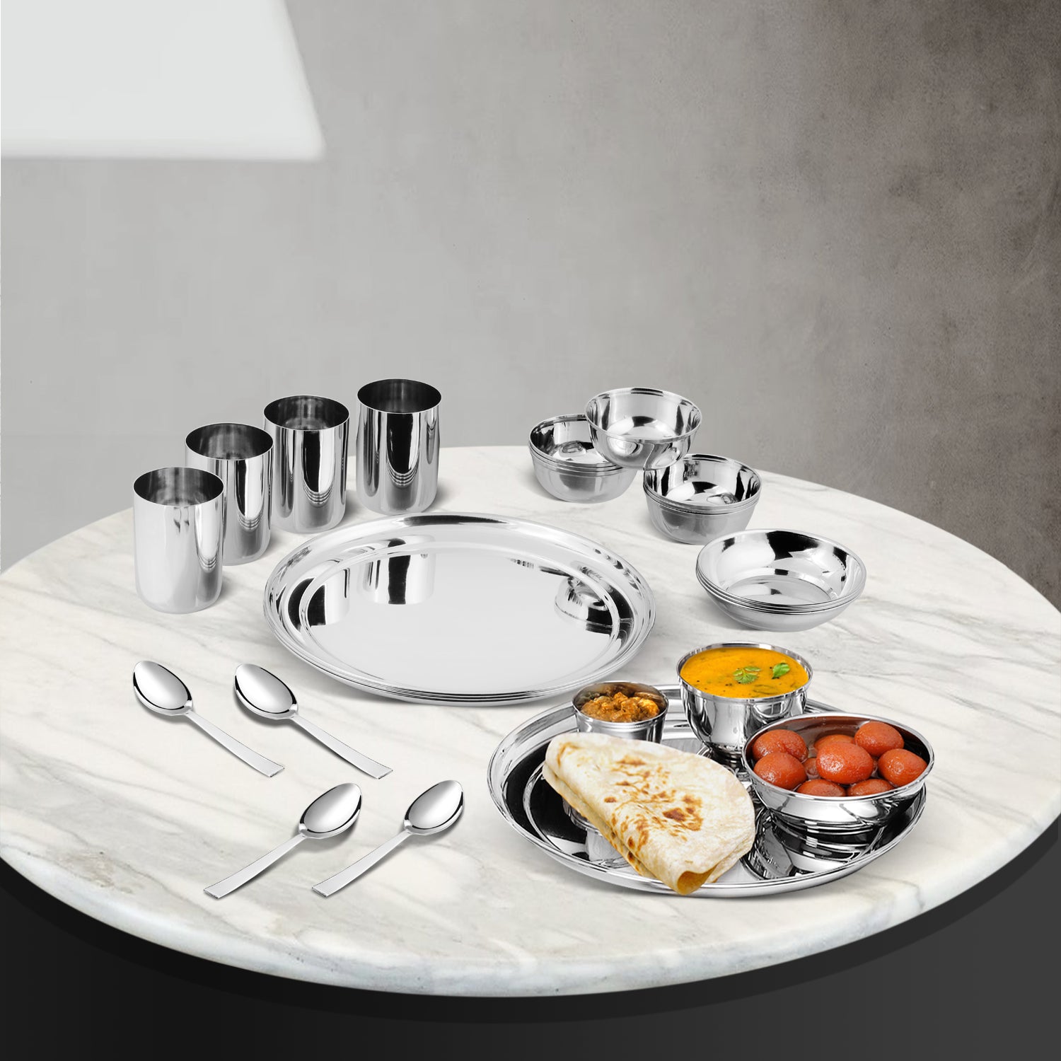 Kraft Princess stainless steel 24pc dinner set final
