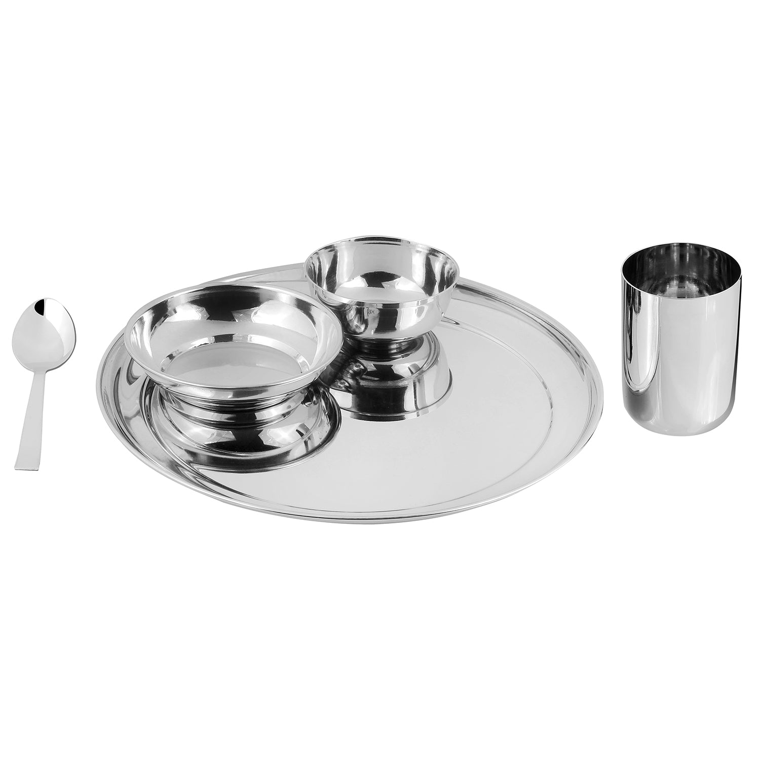 Kraft Princess stainless steel 12pc dinner set kitchen