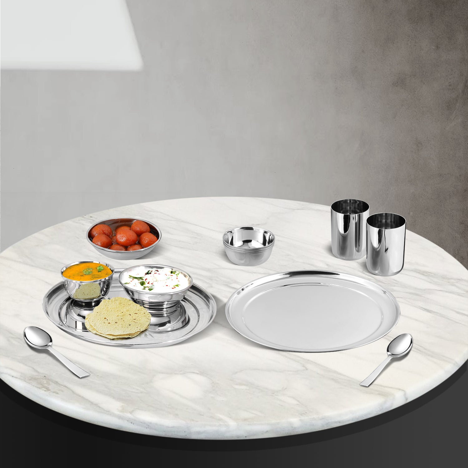 Kraft Princess stainless steel 12pc dinner set final