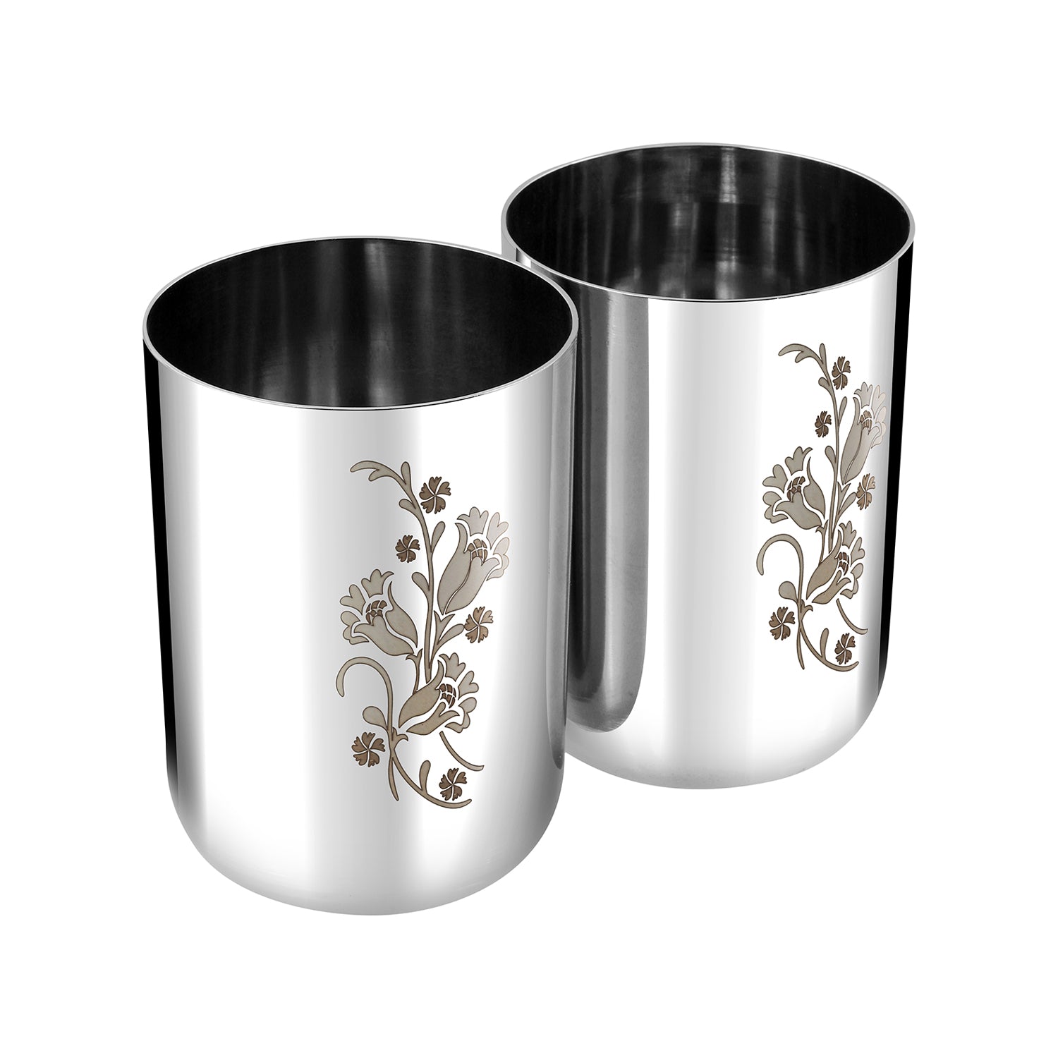 Kraft stainless steel Tulip 61pc dinner set view 9