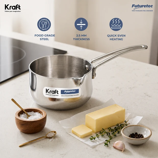 Kraft Futuretec Coffee Warmer & High Dome Canister Set  Premium Combo