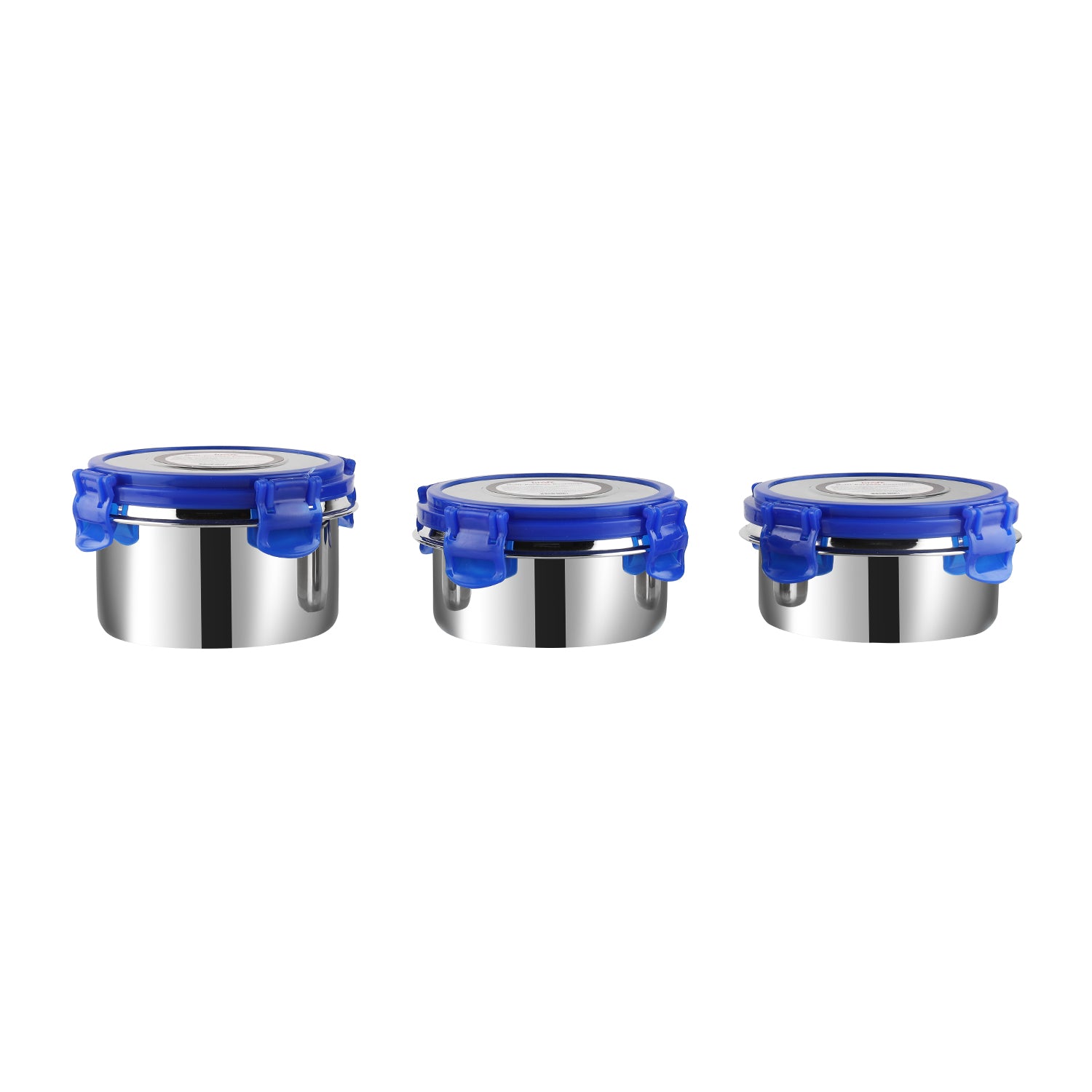 Kraft stainless steel lunch box flat bag 2 3pc feature