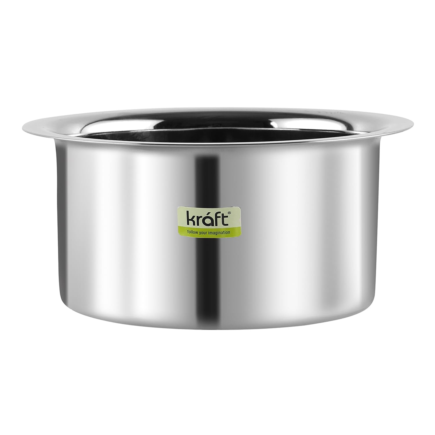 Kraft stainless steel tope set 5pc overview induction