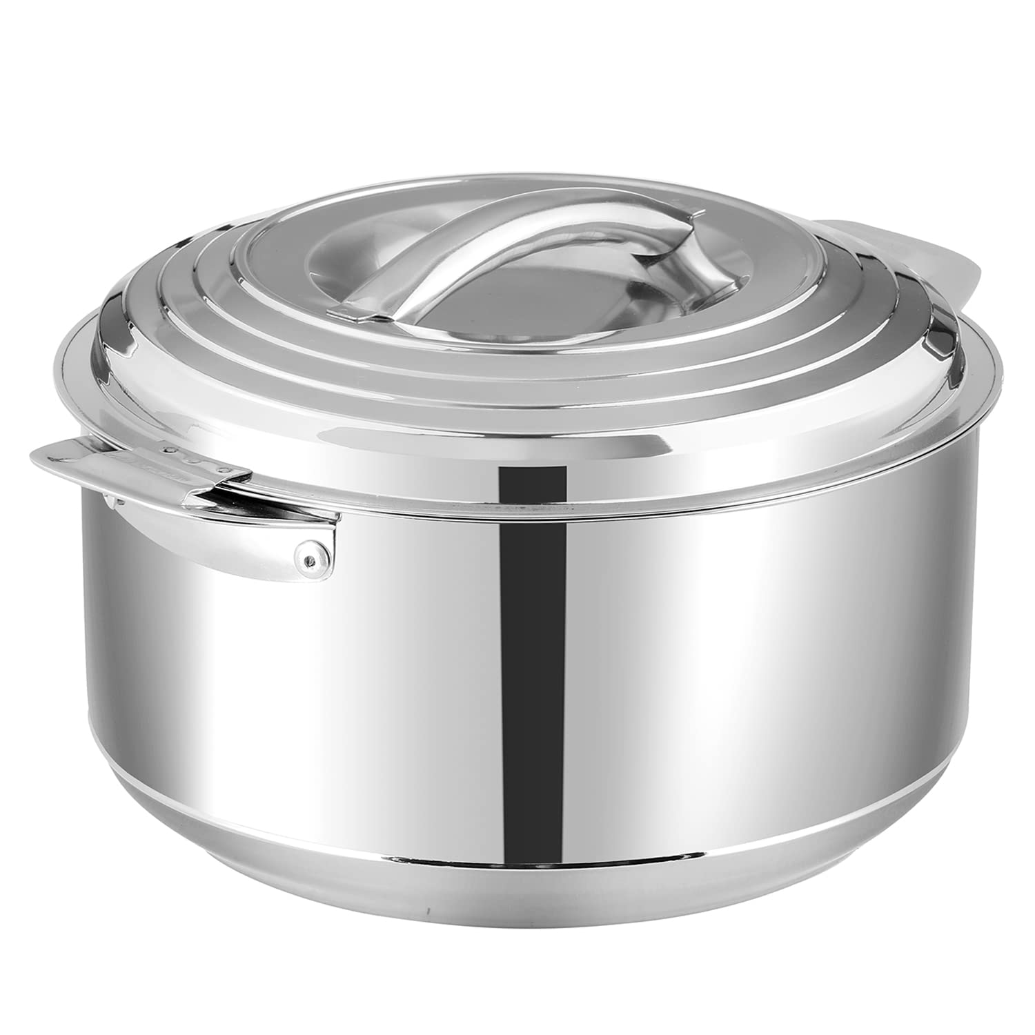 Kraft Mars stainless steel casserole set 3pc product view