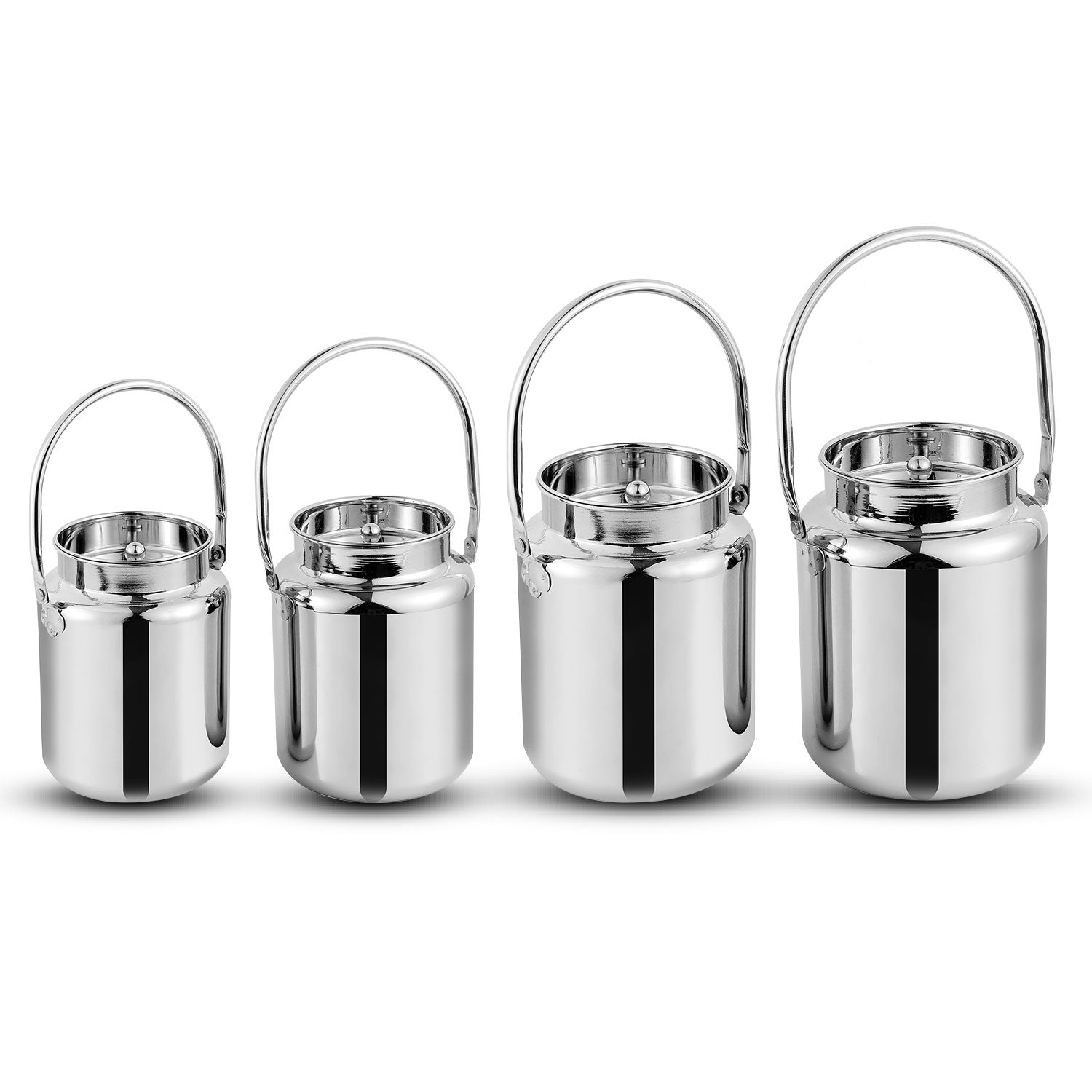 Kraft stainless steel barni liquid container feature kitchen