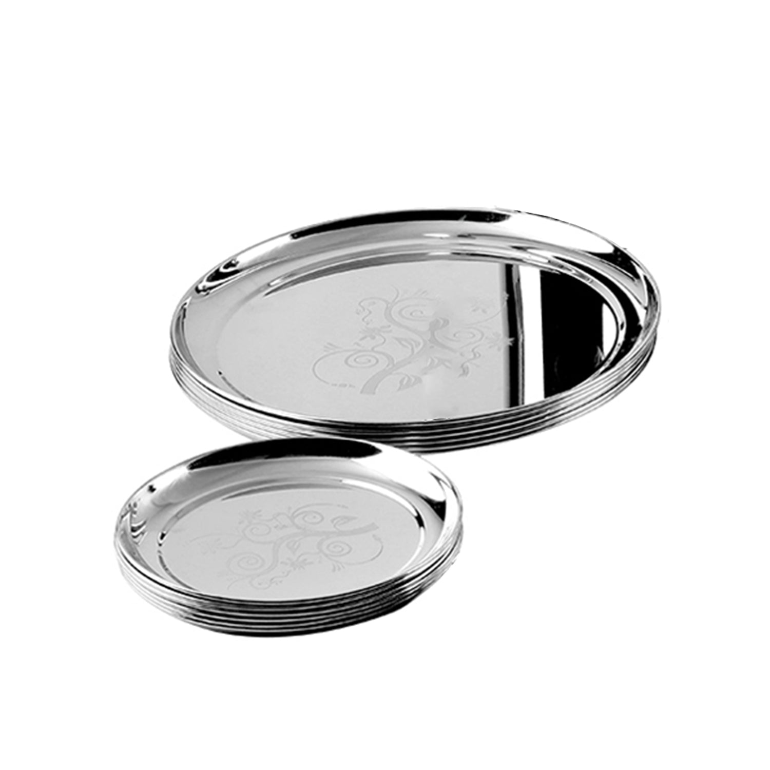 Kraft Ceremony stainless steel dinner set 51pc view 6