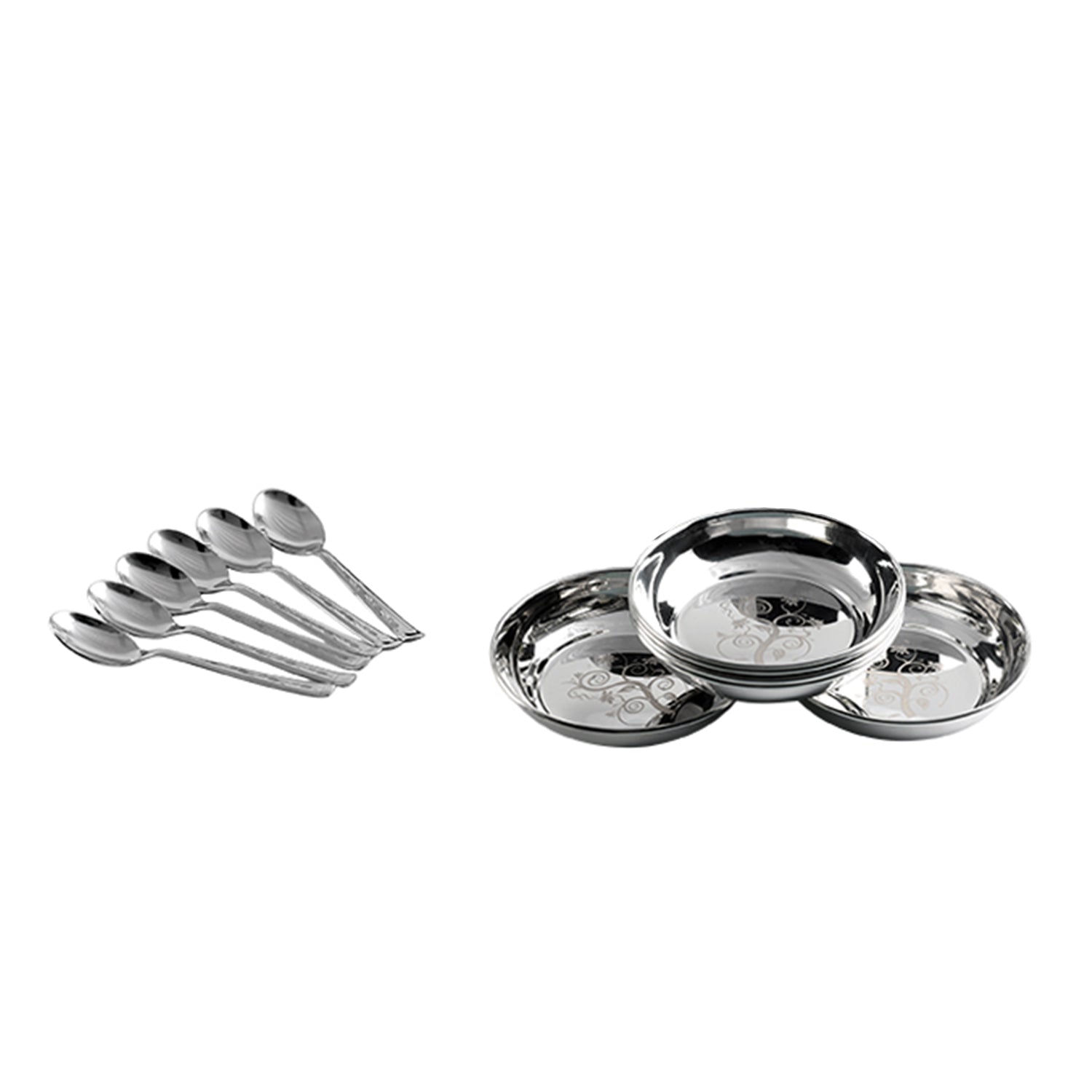 Kraft Ceremony stainless steel dinner set 51pc overview