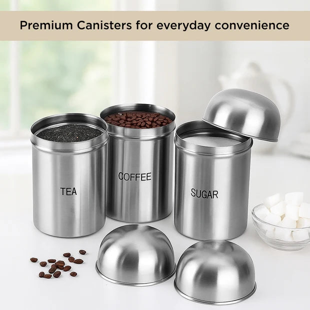 Kraft Futuretec Coffee Warmer & High Dome Canister Set  Premium Combo