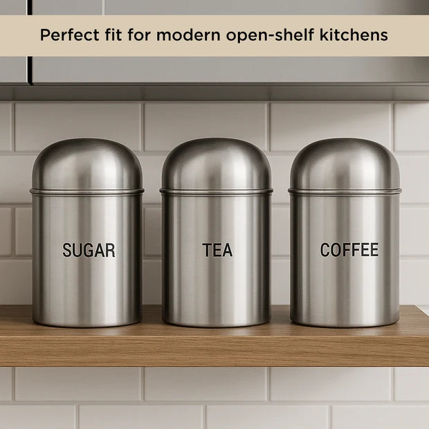 Kraft Futuretec Coffee Warmer & High Dome Canister Set  Premium Combo