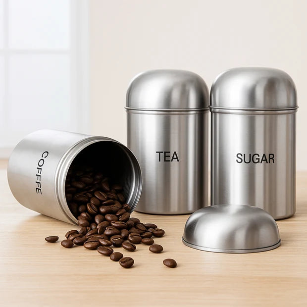 Kraft Futuretec Coffee Warmer & High Dome Canister Set  Premium Combo