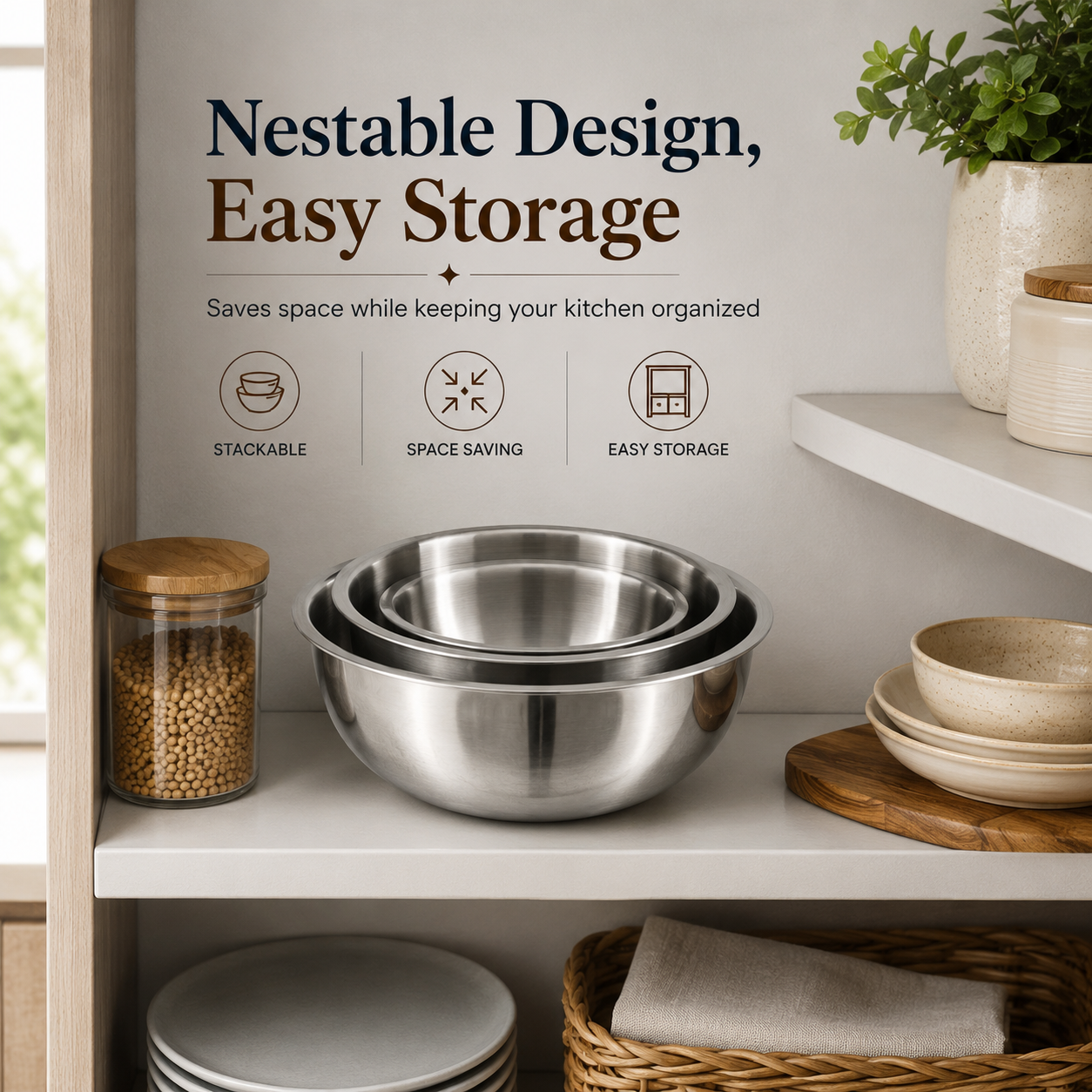 Kraft Futuretec Triply Tasla 3pc Combo Set feature induction cookware