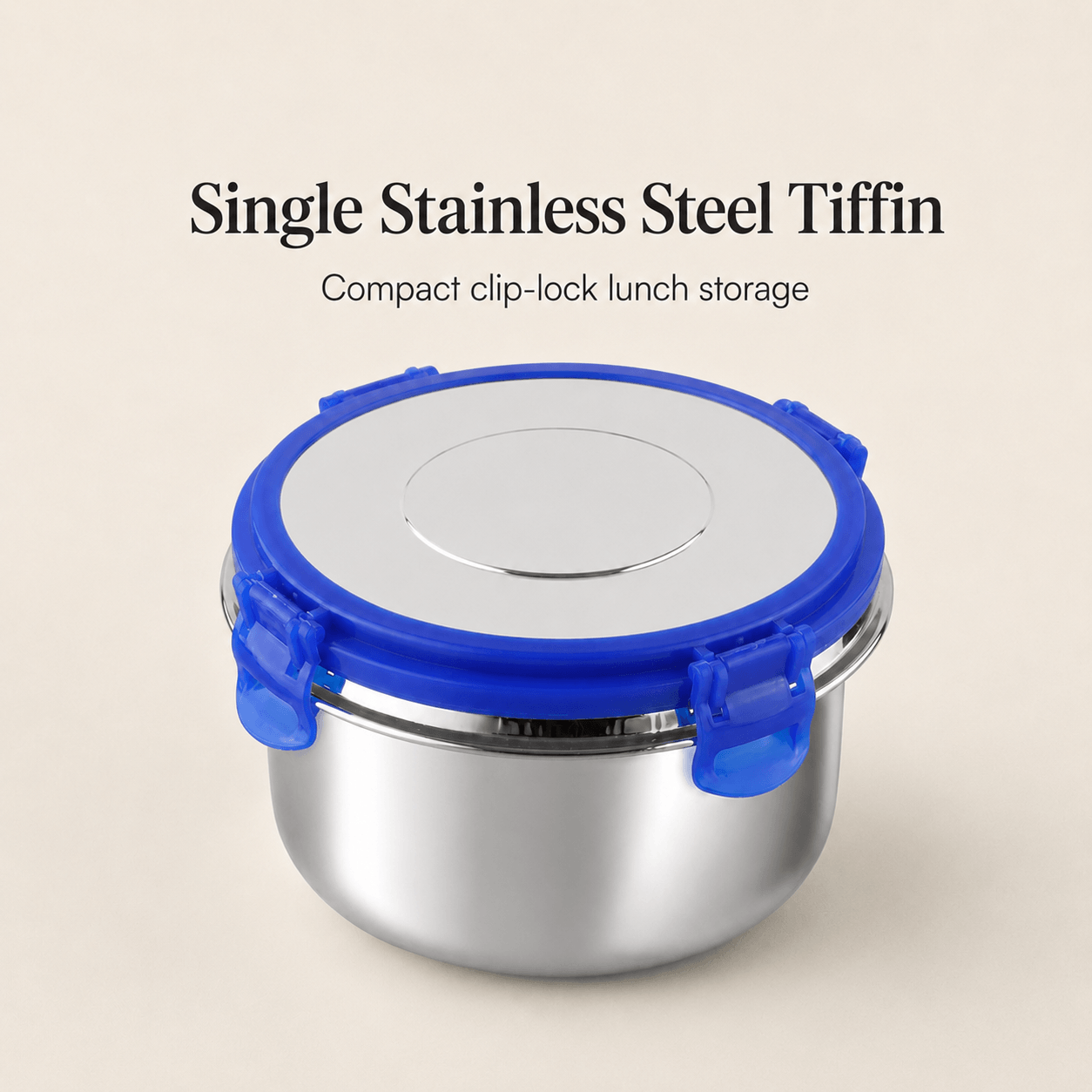 Kraft Stainless Steel Storage Container – 250 ml to 1.250 ml Options