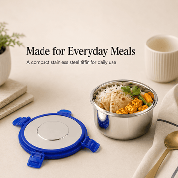 Kraft Stainless Steel Storage Container – 250 ml to 1.250 ml Options