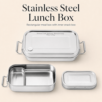 Kraft Stainless Steel Tiffins