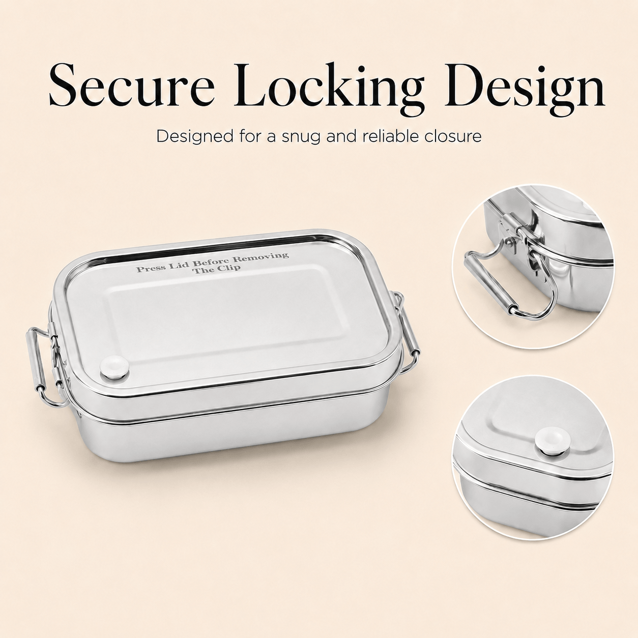 Kraft Stainless Steel Tiffins