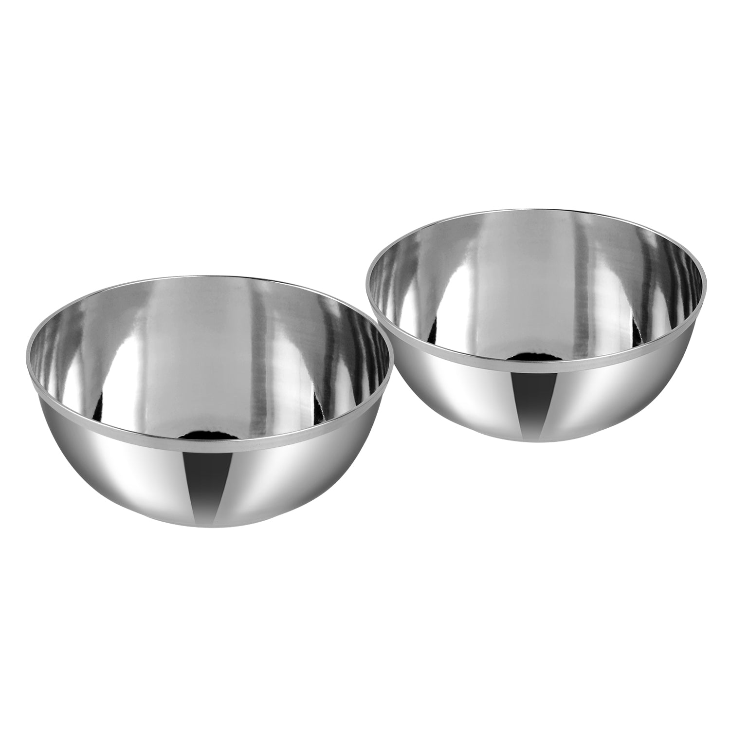 Kraft Stainless Steel Princess 5 pieces Thali / Dinner / Lunch Set