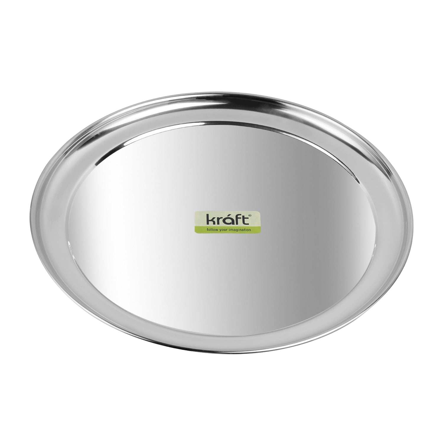 Kraft Stainless Steel Princess 5 pieces Thali / Dinner / Lunch Set