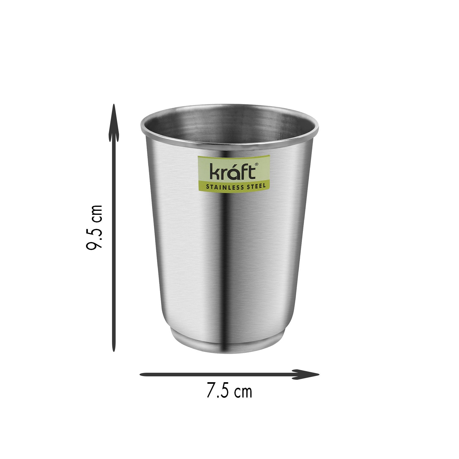 Kraft Stainless Steel Princess 5 pieces Thali / Dinner / Lunch Set